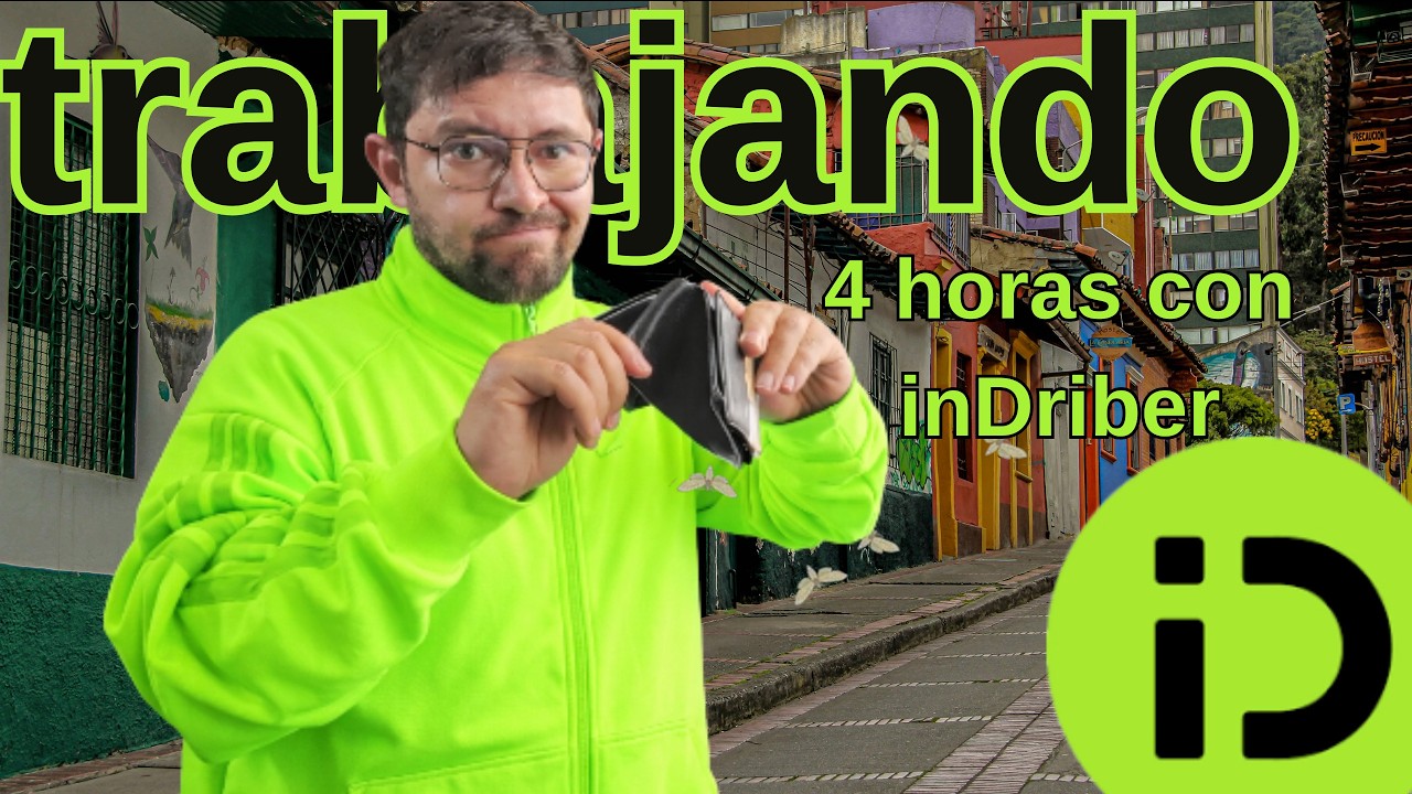Trabajando 4 Horas con inDriver en Bogotá ¿Ganancia o Pérdida?