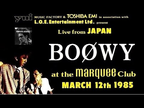 BOOWY / SELECTION 10曲入りPROMO BEST BOOWY / SELECTION 10曲入りPROMO BEST BOOWY / SELECTION 10曲