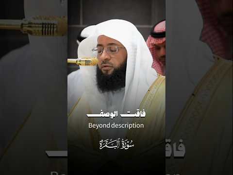 تلاوة حجازية أيوبية من سورة البقرة بدر التركي