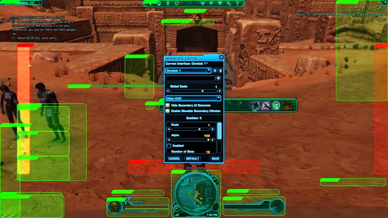 SWTOR - 1.2 Interface Editor (Part 1)
