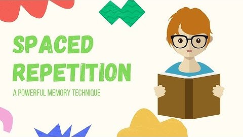 Spaced Repetition/ memory techniques  part - 2 / How study effectively.