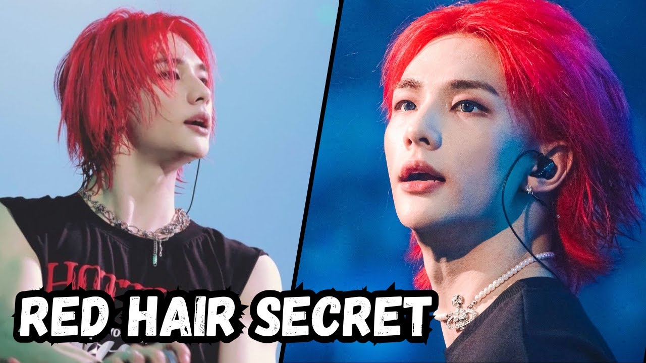 Hyunjin's Red Hair Era is the subject of STAY America's hot chat!