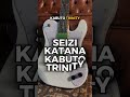 GUITARRA SEIZI KATANA KABUTO TRINITY - Bruna Tsuruda