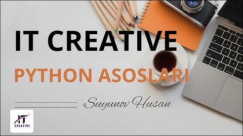 Python fayllar bilan ishlash - IT Ijodkorlar