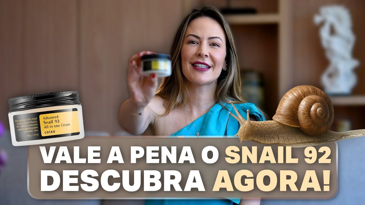 Snail 92 COSRX: Review Completa do Hidratante Coreano com Mucina de Caracol