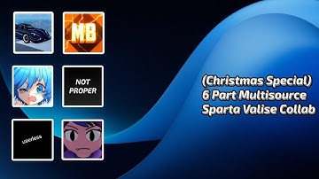 Multisource - 6 Part Sparta Valise V2 Collab