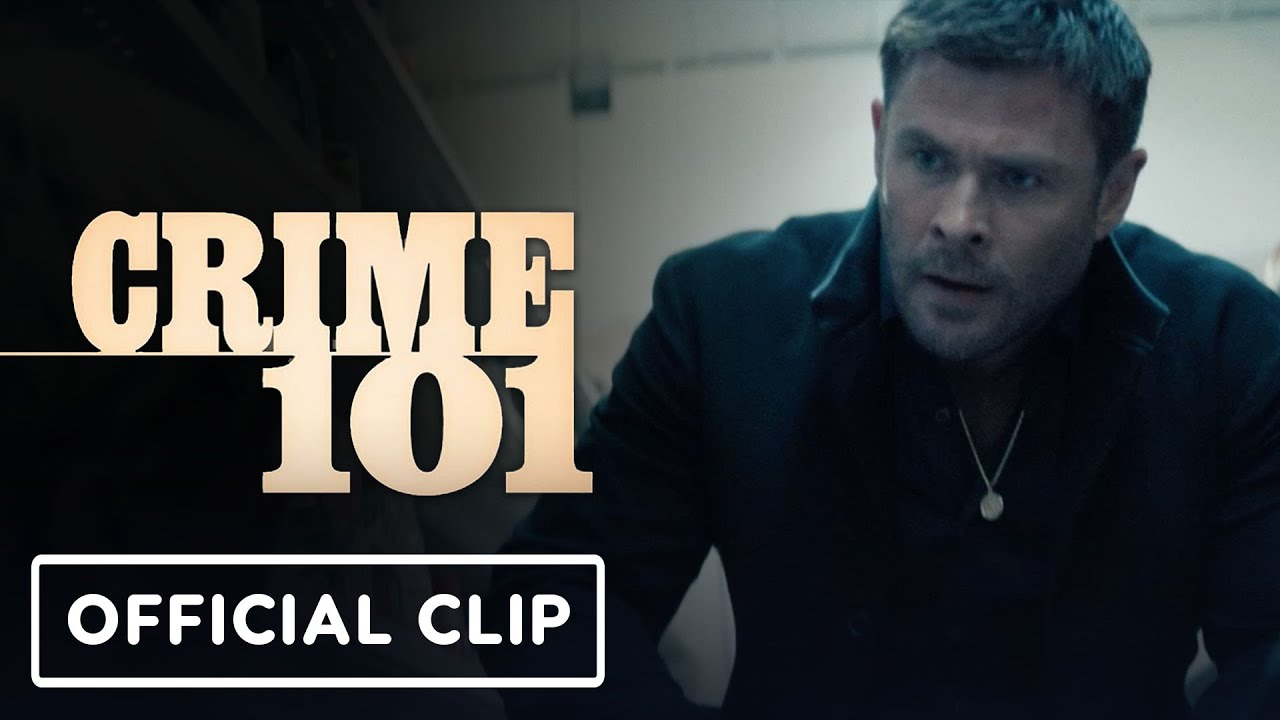 Crime 101 - Exclusive Clip (2026) Chris Hemsworth, Barry Keoghan