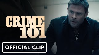 Crime 101 - Exclusive Clip 2026 Chris Hemsworth, Barry Keoghan