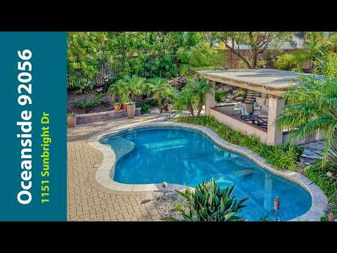 1151 Sunbright Dr, Oceanside, CA home video tour