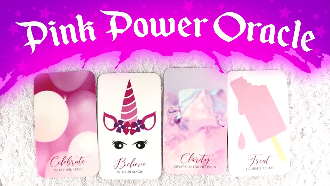 PINK POWER ORACLE 🌺 DECK REVIEW - YouTube