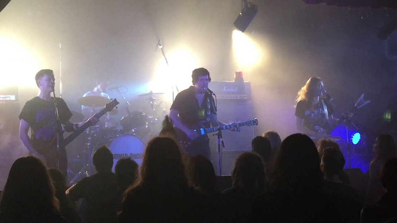 Former Angels - cover - Evie - by Stevie Wright -  6/11/15