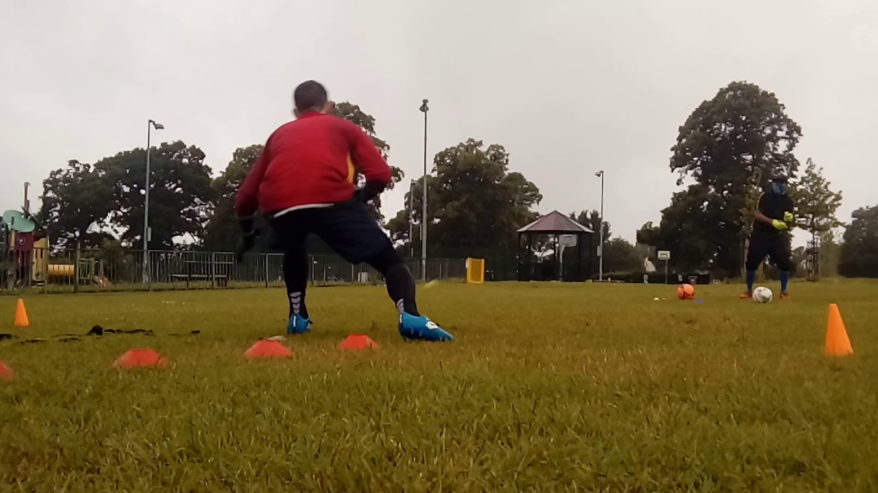 Goalkeeper Drill (3) YouTube
