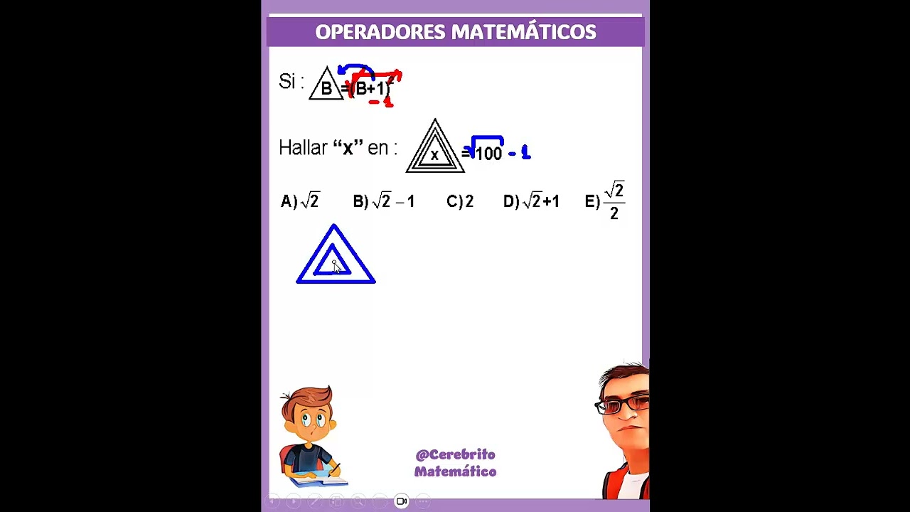 🙆‍♂️Operadores Matemáticos Nivel Avanzado✅ 