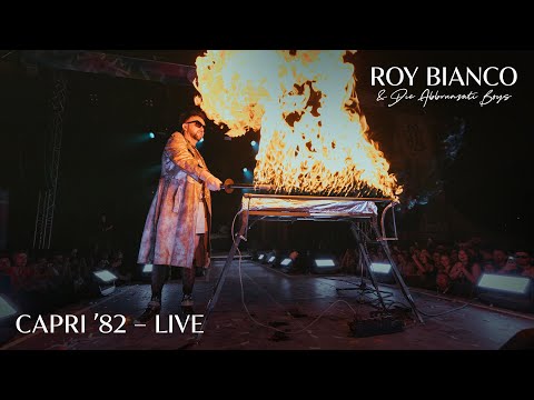 Roy Bianco &amp; Die Abbrunzati Boys - Capri &#039;82 (LIVE @ Modular Festival 2023)