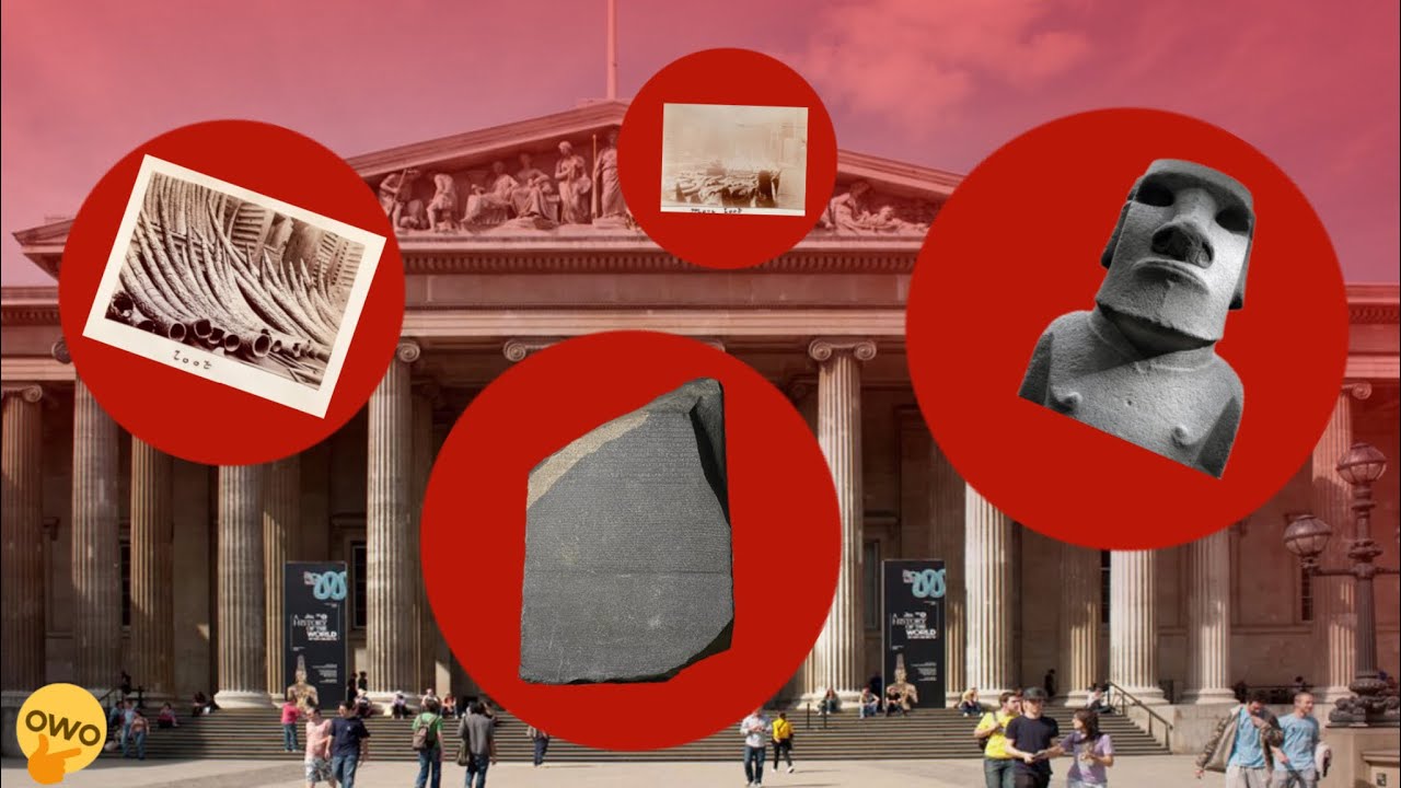 british museum stolen artifacts tour