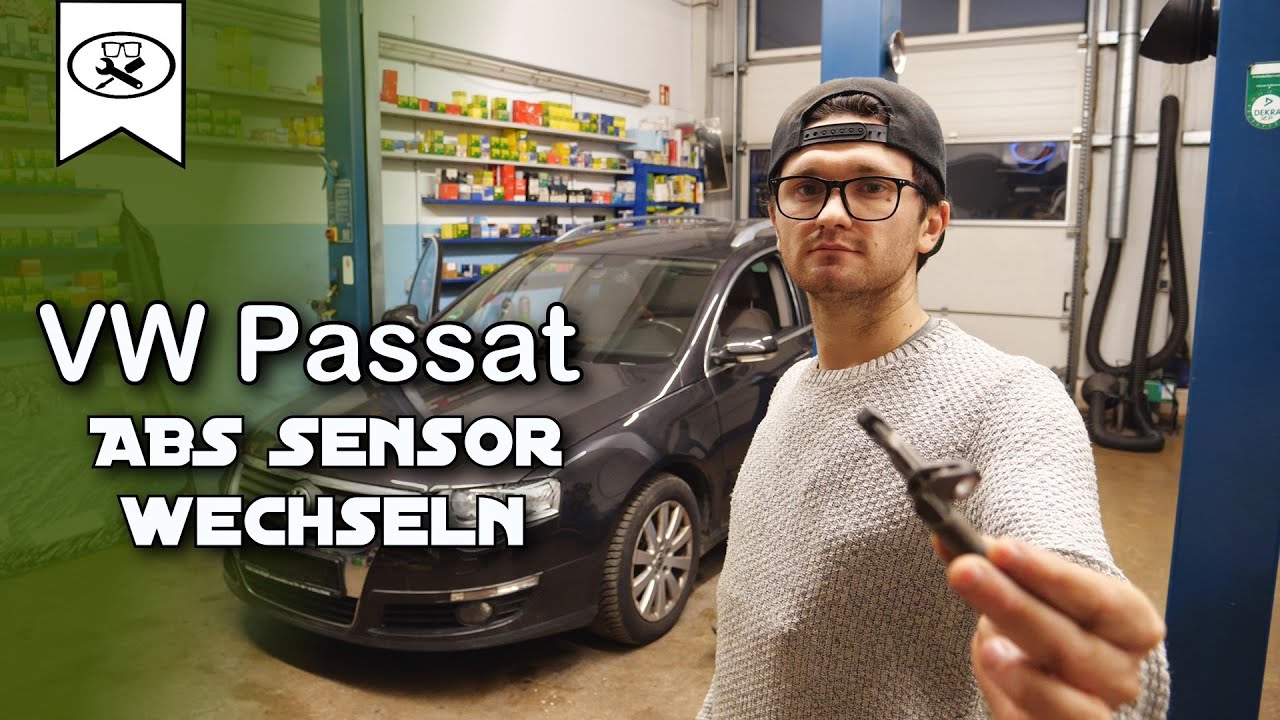 VW Passat 3C B6 ABS Sensor wechseln ABS sensor Change VitjaWolf