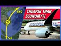 4 Hours In Singapore Airline S A350 PREMIUM ECONOMY Singapore To Hong Kong 4 Hours In Singapore Airline S A350 PREMIUM ECONOMY Singapore To Hong Kong