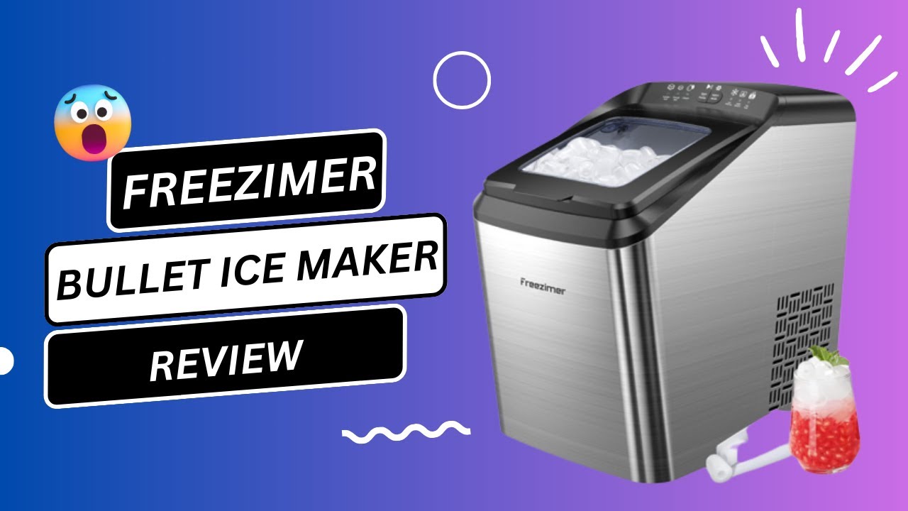 Freezimer DreamiceX1 Bullet Ice Makers: Dream Ice, Real Life