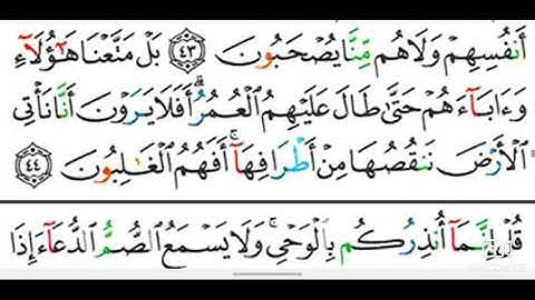 سورة الأنبياء  سعد الغامدي  من أندر التلاوات القديمة Surah Al - Ghamdi Al - Ghamdi