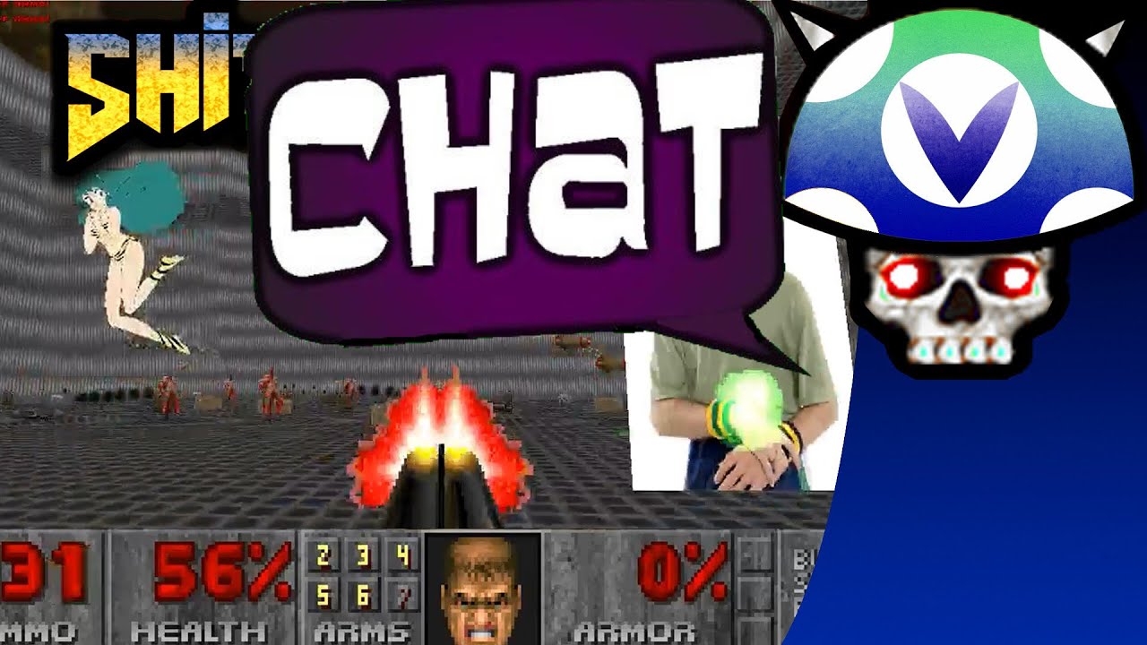 [Vinesauce] Joel Shitty Doom Wads (With Chat) YouTube