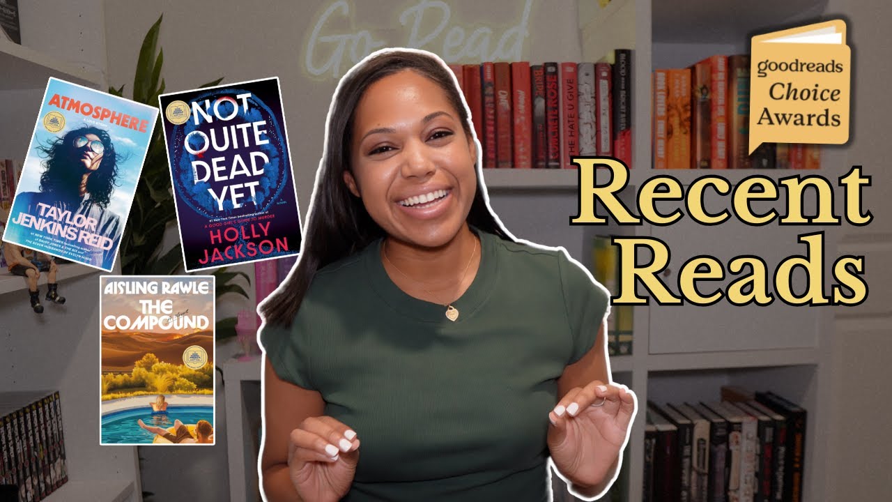 A Week of Reading: Goodreads’ Top Sci Fi, Fantasy & Thriller Picks of 2025 | Spoiler Free Vlog