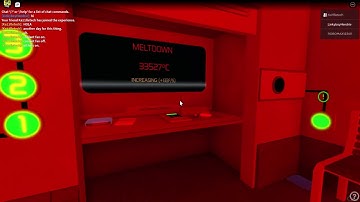 Unnamed Dark Energy Core V Reactor Meltdown And shut down Success.