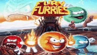 Fury of the Furries gameplay (PC Game, 1993) screenshot 3