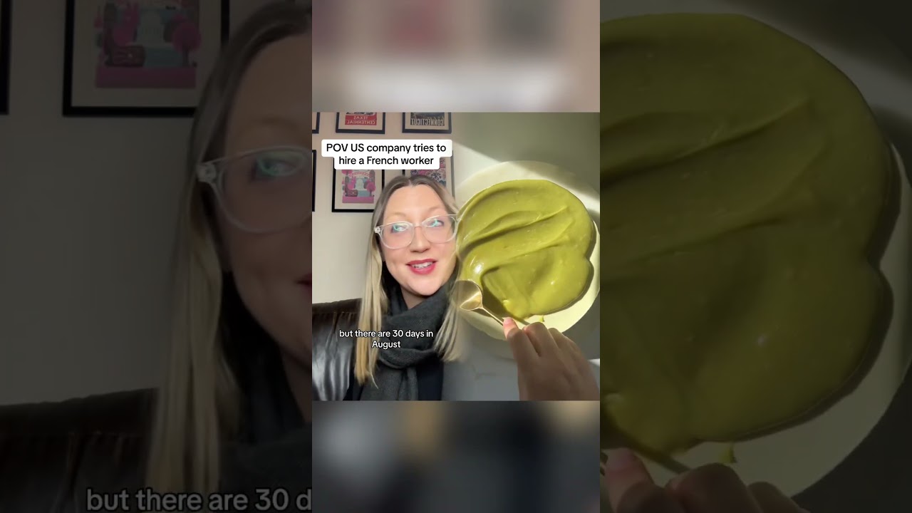 French vs American work culture 