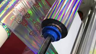 Eko Digital Hot Sleeking Film, Hot Stamping Film, Plateless Printing, Color Dazzle Silver