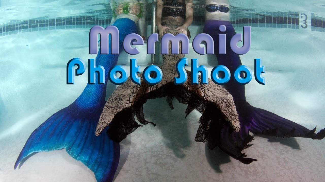 Underwater Mermaid Photo Shoot- An Insider Look