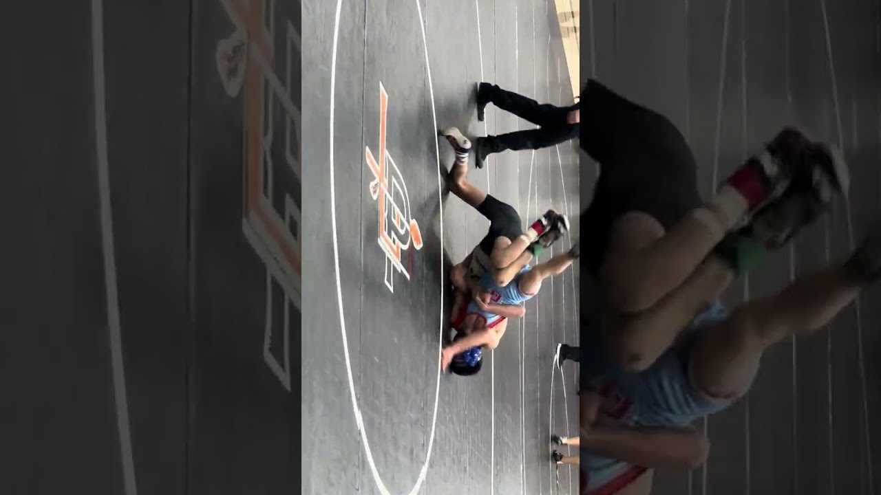 Match 3, Joe Pizarro from Bassett High with the win over Ganesha High School 