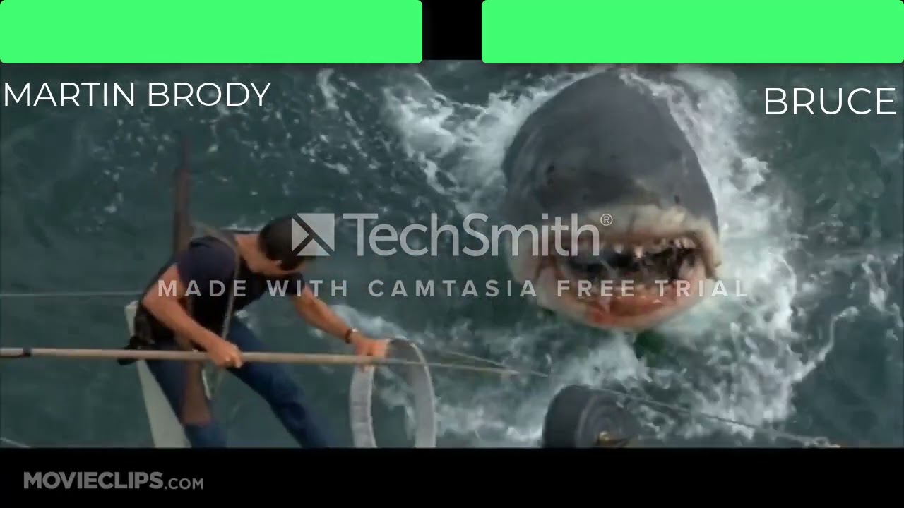 Jaws (1975) Healthbars last battle