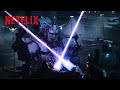 The Gundam EX's Power | Gundam: Requiem for Vengeance | Clip | Netflix Anime