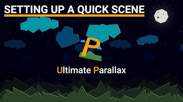 Setting up Parallax in Unity 2017 - Ultimate Parallax