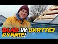 Gdzie spływa woda spod dachu? Ukryte rynny, skropliny i trudne detale (Część 3)