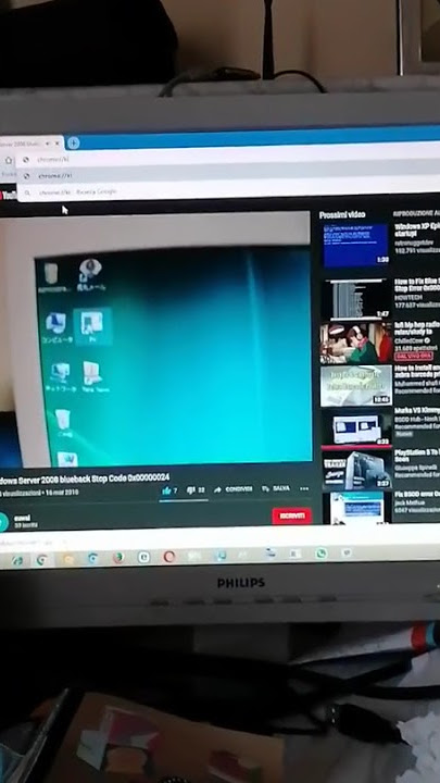 Windows Server 2008 blueback Stop Code 0x00000024 has Chrome WSOD