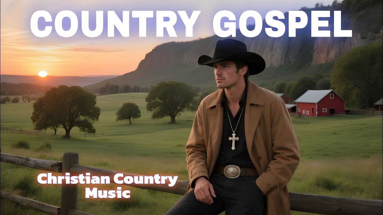 Worship Country Gospel - Best Country Gospel, Relaxing Country Christian, Cowboy Christian Music