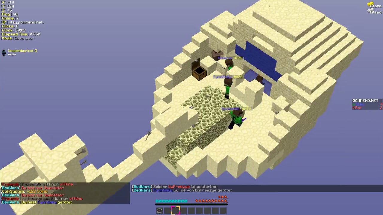 Minecraft - CWBW #2 | Stream