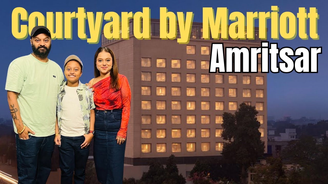 Courtyard by Marriott Amritsar | Hotel in Amritsar | Iknoor World