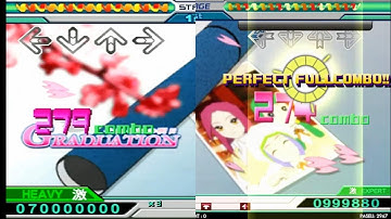 [DDR SELECTION] GRADUATION ～それぞれの明日～ [DDR A vs CS EXTREME Comparison]