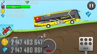 Hill climb Rancing Mod BUS Indonesia + mod mony | V1.35.3 screenshot 5
