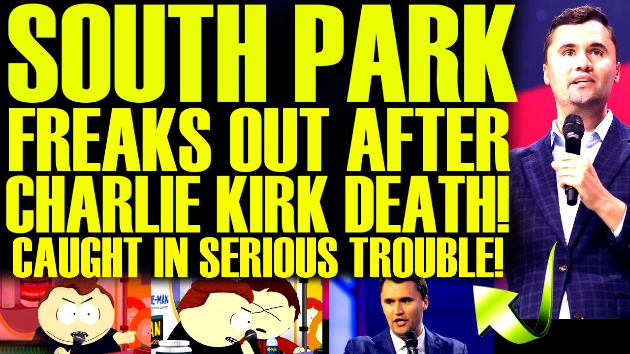 South Park Gets CAUGHT In SERIOUS Trouble After Charlie Kirk Death! Creators Are Very SCARED!