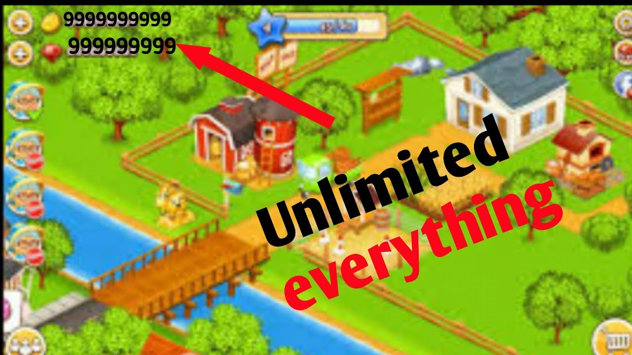 Farm town mod apk download  YouTube