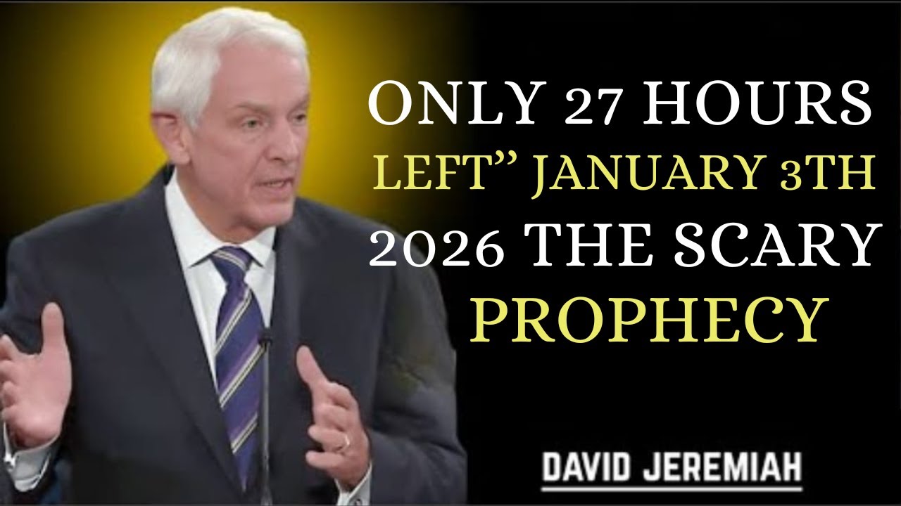 What Will Happen To Christians After Jaunary 3th, 2026| DR. David Jeremiah |