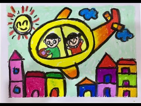 Lớp 2 - Tuần 8 - Mỹ thuật - Chủ đề 2: Đường đến trường em - Phương tiện giao thông ( Tiết 2 )