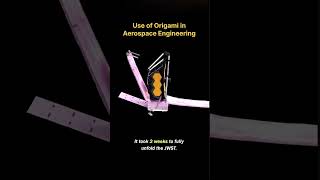 Origami used in Aerospace Engineering #Physics#Origamidesign#aerospaceengineering