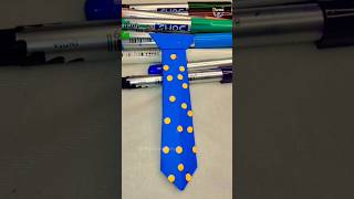 How to make Paper Tie 👔😱 || Happy Father's Day ❤#shorts