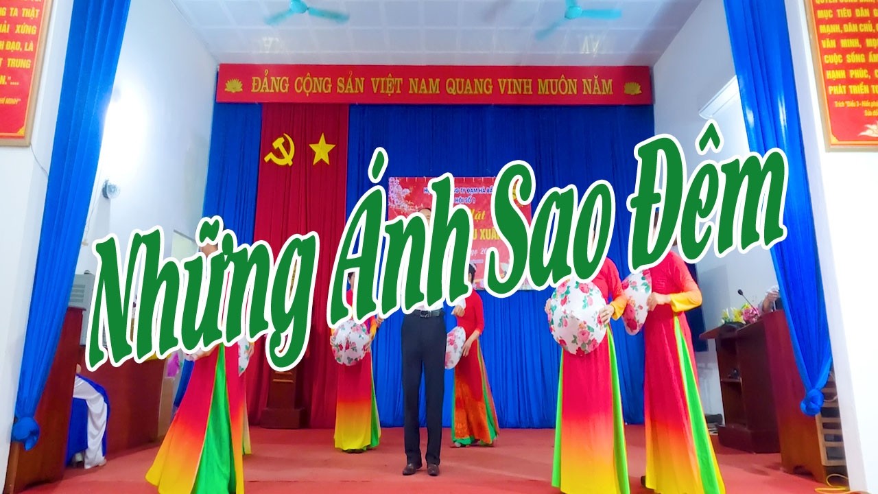 Những Ánh Sao Đêm - Học Nhảy Dân Vũ | Bắc Giang Quê Tôi