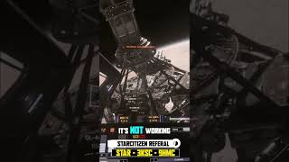 Blind Fire Encounter Near Space Station #shorts