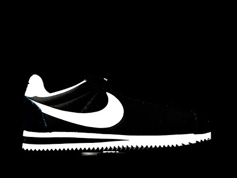 Nike Cortez Classic azul marino. - YouTube